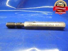 7/16 14 UNC 3A HILO SET THREAD PLUG GAGE .4375 GO ONLY P.D. .3911 7/16-14 UNC-3A