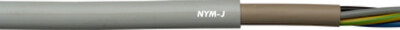10 metre lap cable 16000003 NYM-J 3G 1.5mm² power cable lead 3 core PVC