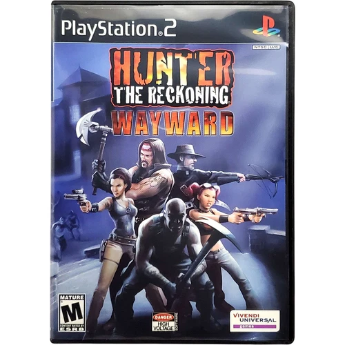 Hunter The Reckoning Wayward - Sony Playstation 2 PS2 Pristine Tested