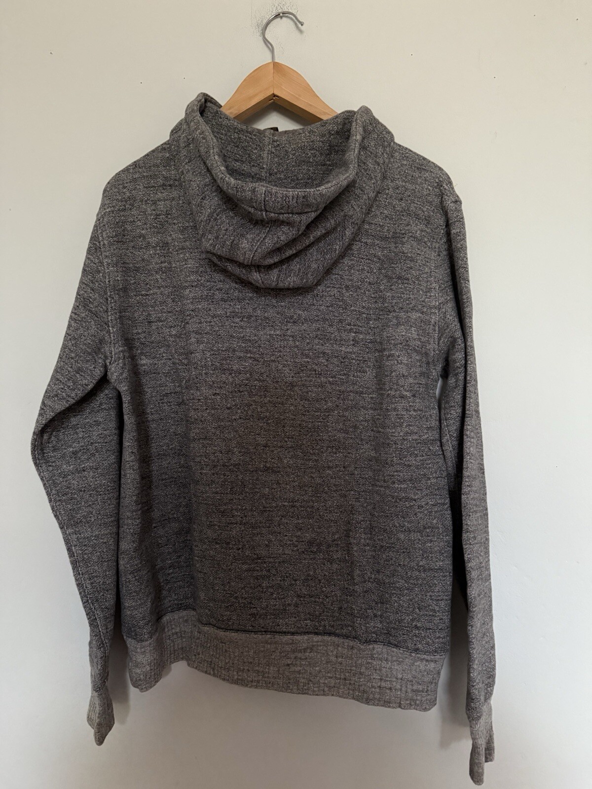 Nigel Cabourn Outer Limits Grey Pullover Hoodie 4… - image 9