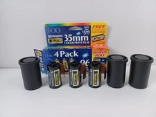 3 Rolls WALGREENS Studio 35mm COLOR PRINT FILM 400 ISO 24 Exposures Each Expired