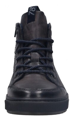 Bugatti Herren Winter Boots Größe 45 Dunkelgrau Gefüttert Neu