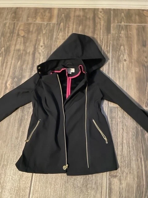 Michael Kors Girls Navy Blue Coat Jacket Size 14 eBay