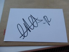 HARLEE DEAN    - ACTIVE / RETIRED PLAYERS - ALL LEAGUES -AUTOGRAPHED CARD