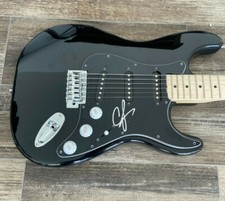 * ERIC NALLY * signed electric guitar * FOXY SHAZAM * COA * 2