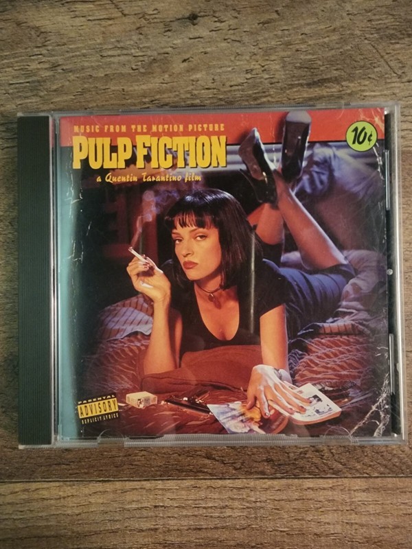 Music From the Motion Picture Pulp Fiction CD Like New