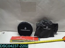 QTY=3PCS SET:POWERFIT GIFT SET W RESISTANCE BANDS SLIDING DISCS & DRAWSTRING BAG