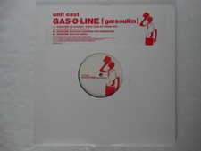 12 Maxi Vinyl: Unit East - Gas.O.line Kid Ale...