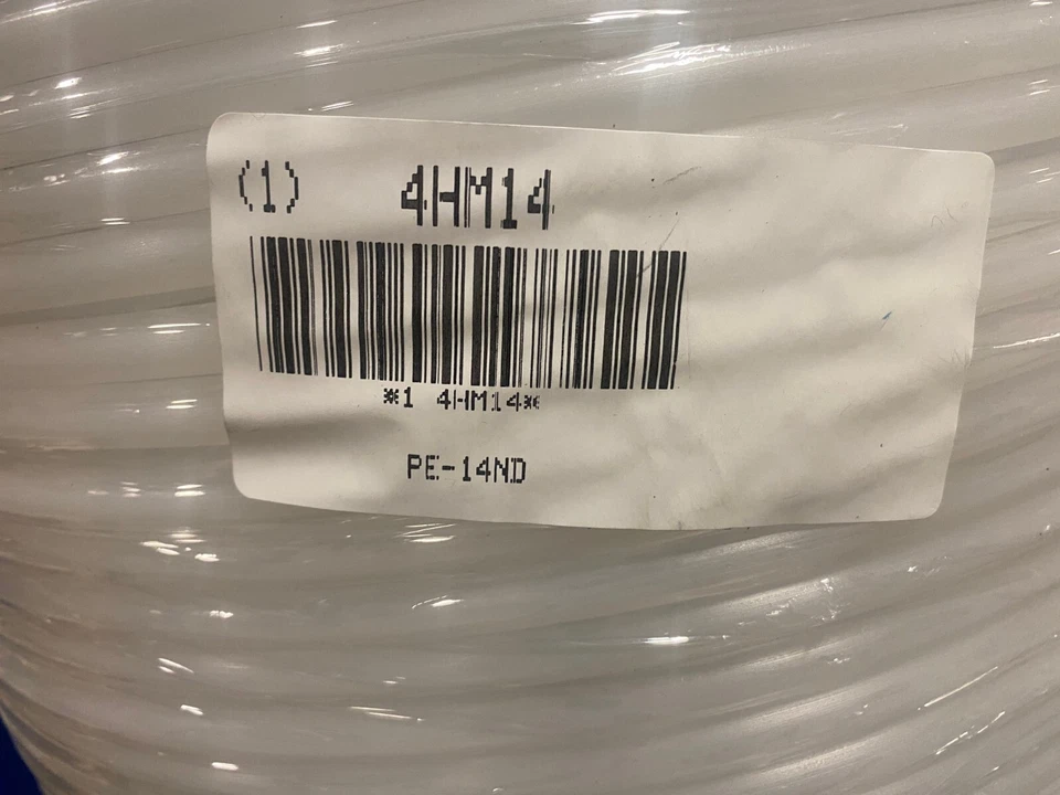 Tubo de polietileno .375" OD x .250" ID x rollo de 1000 pies Foto 2 de 4