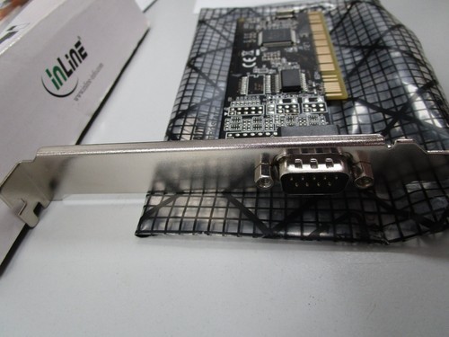 InLine Seriel RS323 9Polig PCI Karte Kontroller Schnittstellenkarte - Bild 3 von 5