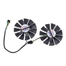FD7010H12S 0.35A 7 Pin 2pcs Set Cooling Fan for GTX 550 Video Card Cooling Fan