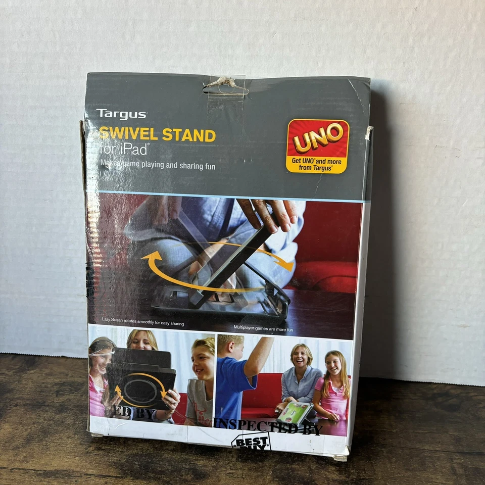 Targus Swivel Stand For iPad & iPad 2 - Good For Gaming - Image 4 of 4