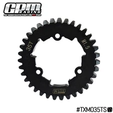 GPM Medium Carbon Steel Spur Gear 35T For TRAXXAS 1/5 X-Maxx 6S、8S