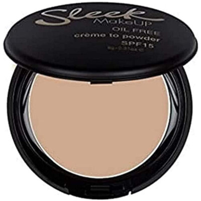 SLEEK ***Crème To Powder*** Foundation, Oil Free, SPF 15, 701 Oyster, NEU !!!