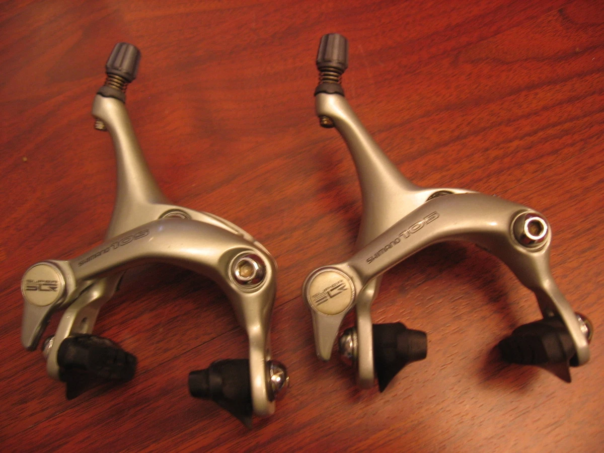 SHIMANO 105 SUPER SLR BR 1055 BRAKE CALIPER SET