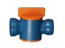 JETON 3/4" Connection Valve, pack of 2, 86722 Flex Coolant Hose