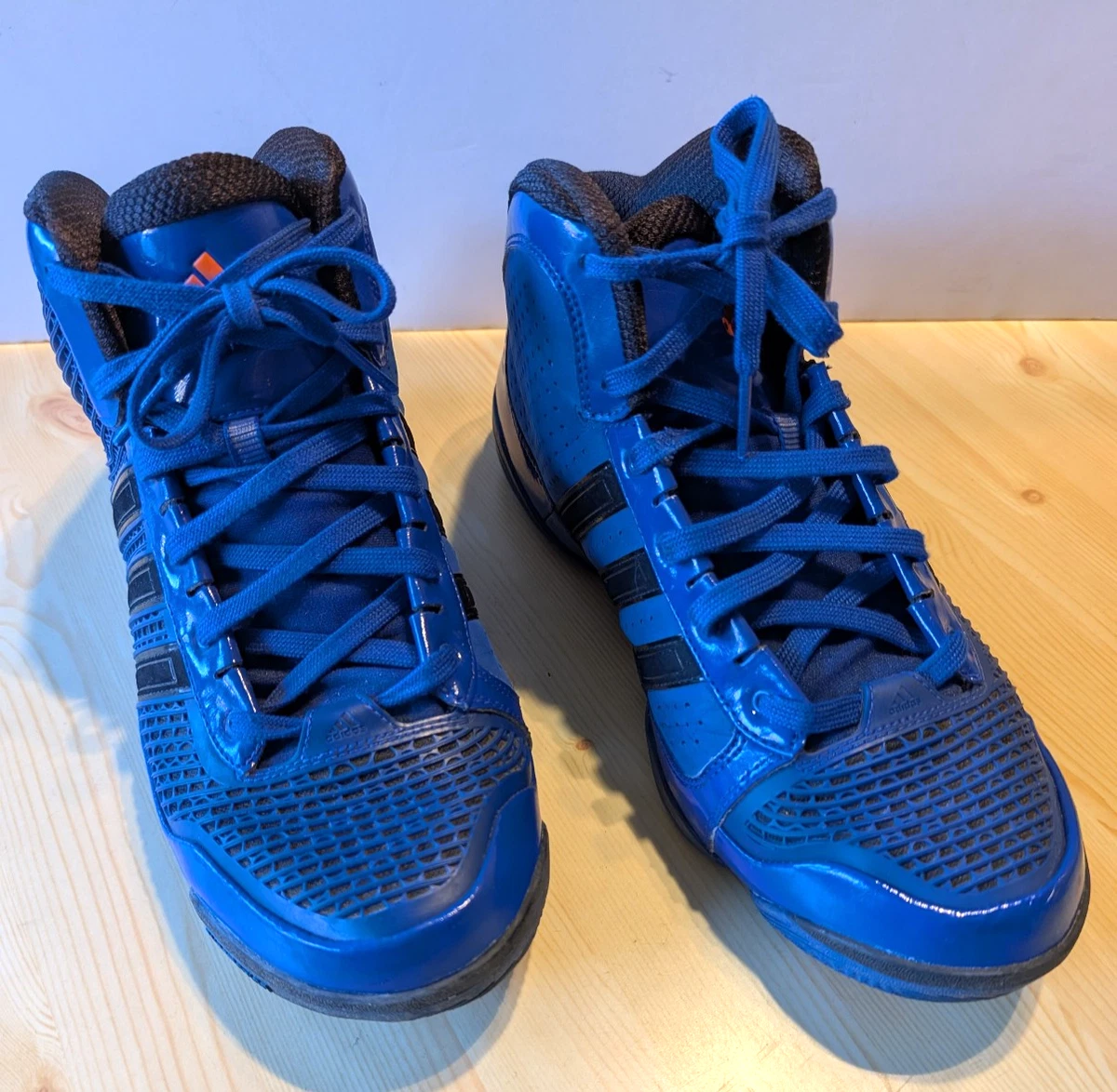 adidas Adipure Blue Solid Black for Sale | Authenticity Guaranteed