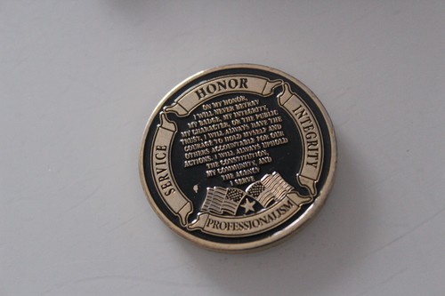 Moneda Desafío Oficina del Sheriff del Condado de Marshall - Imagen 2 de 3
