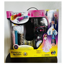 Creativity for Kids Fashion Studio Craft Kit 30 Pieces Model 1252 Design Set