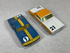Aurora Thunderjet Wild  Tuff Ones Cougar  Camaro Bodies