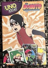 BORUTO - Naruto Next Generations UNO Flip! Kartenspiel von Mattel - McDonalds