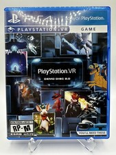 PlayStation VR Demo Disc 2.0 (Sony PlayStation VR, 2016) CIB