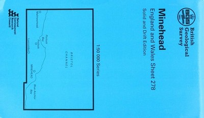 Minehead (Map) 1: 50 000 Series Geological Maps (England & Wales)