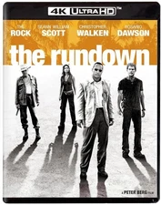 The Rundown [New 4K UHD Blu-ray] 4K Mastering, Ac-3/Dolby Digital, Anamorphic,