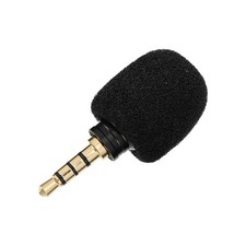 Recording Microphone 3.5mm 4-pole Singing Microphone Plug-in Singing Microphone