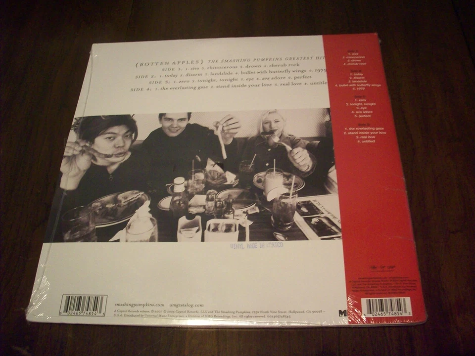 Smashing Pumpkins , Greatest Hits, 2024 Capitol Press. New Sealed Cond. - Image 2 of 4