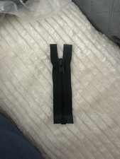 Brass Jacket Zipper, Navy, Packs Of 100, 3.5 Inches, price for 400