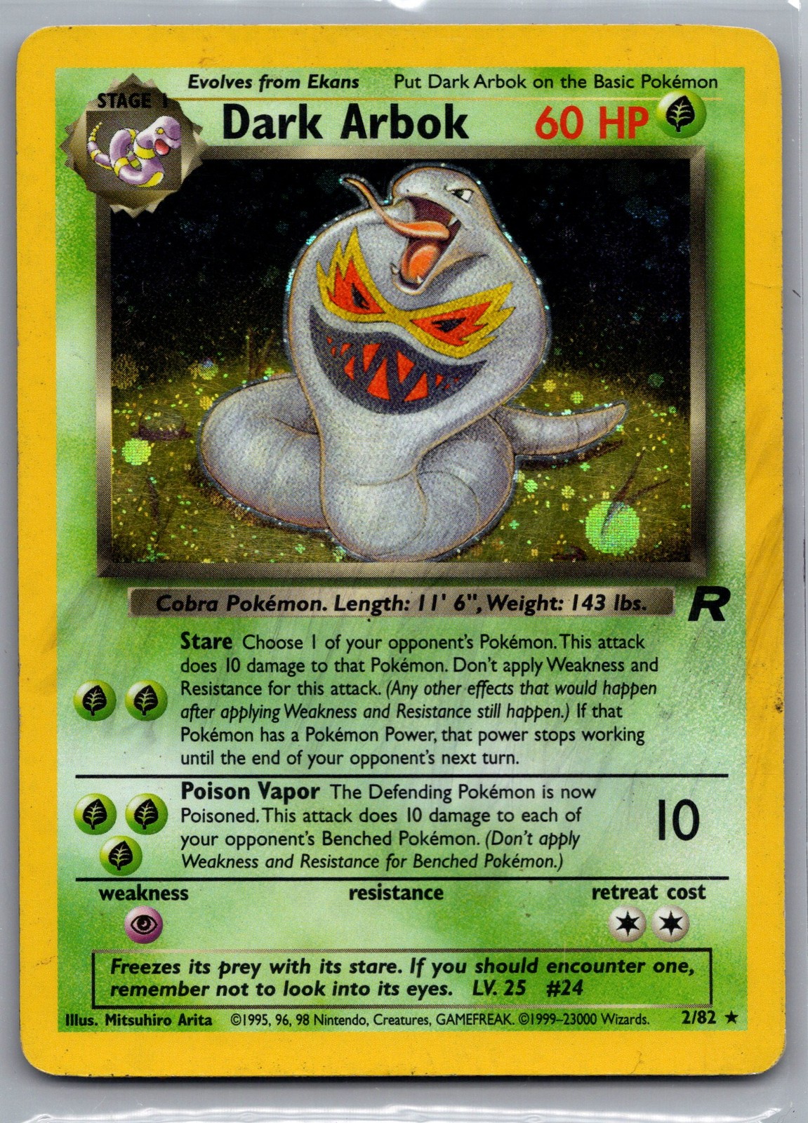 Team Rocket #02/82 Dark Arbok (2)