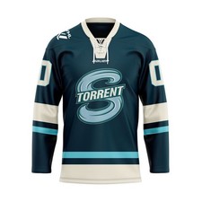 Personalized Seattle Torrent 2025/26 Home Lace Hockey Shirt Men's Fan Gear Gift