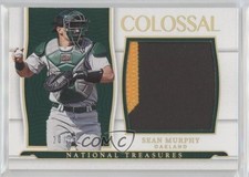 2022 National Treasures Colossal Materials Holo Gold 20/25 Sean Murphy 0c6