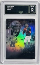 Jalen Hurts (RC) 2020 Illusions #11 GMA 10 Rookie Card Philadelphia Eagles ?. rookie card picture