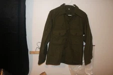 NOS Unissued USGI M1951 OG-108 wool field shirt Korean War dtd size Medium M