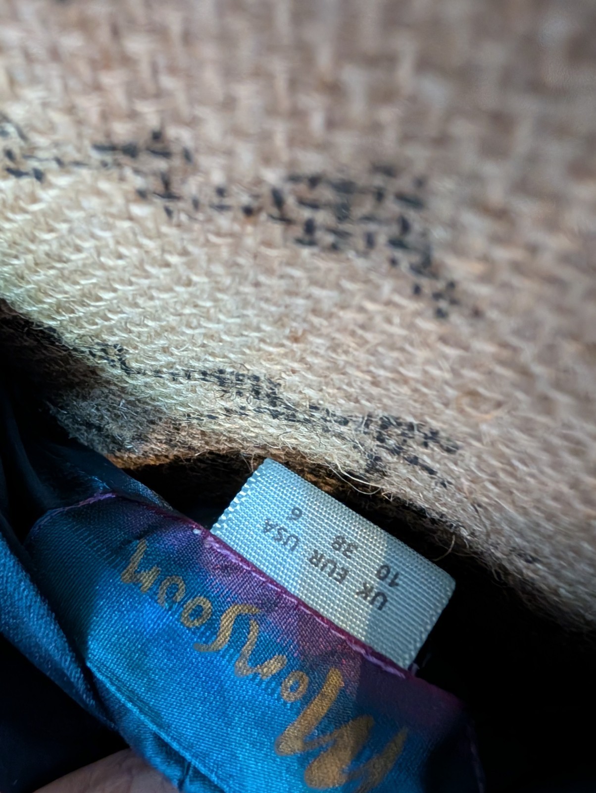 90s Y2K Monsoon Peacock Blue Long Bias Cut Mermaid Dress UK 8/10 (US 6)