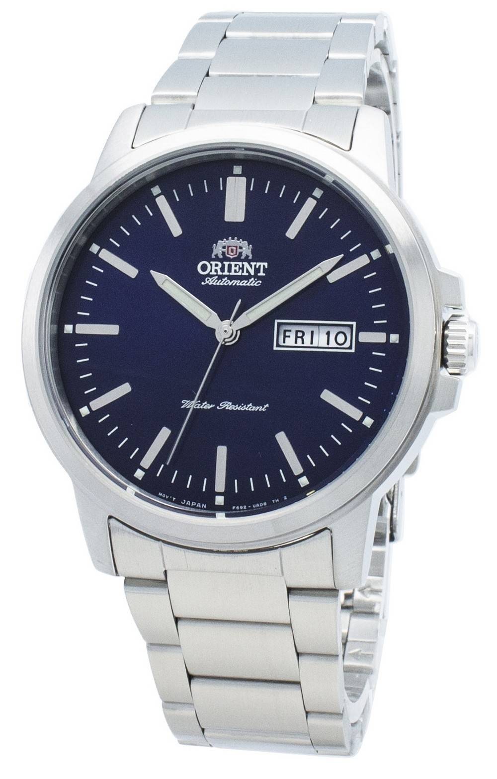 Orient Contemporary Automatic 22 Jewels RA-AA0C02L19B Blue Dial 50M Men ...