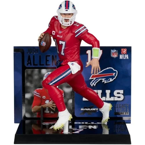 Josh Allen Buffalo Bills Red Color Rush