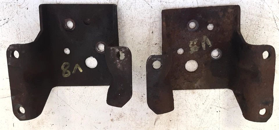 Jeep V8 motor mounts CJ5 CJ7 CJ8 AMC engine side 304 360 401 mount FREE SHIP - Image 3 of 4