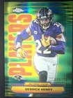 2025 Topps Chrome Derrick Henry Aqua Refractor (RAW)