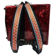 HighLight Accordion Strap Colorful Rainbow Triangle Shoulder 48/60/96/120 Bass