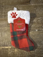 December Home Mini Stocking