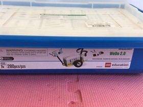 LEGO Education WeDo 2.0 Core Set 45300 Electronic STEM Kit 280 pcs