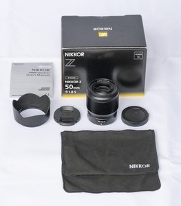 Nikon NIKKOR Z 50mm f/1.8 S Lens - Excellent condition