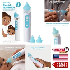 Nasal Aspirator for Baby - Electric, Rechargeable,  Effective Congestion Relief