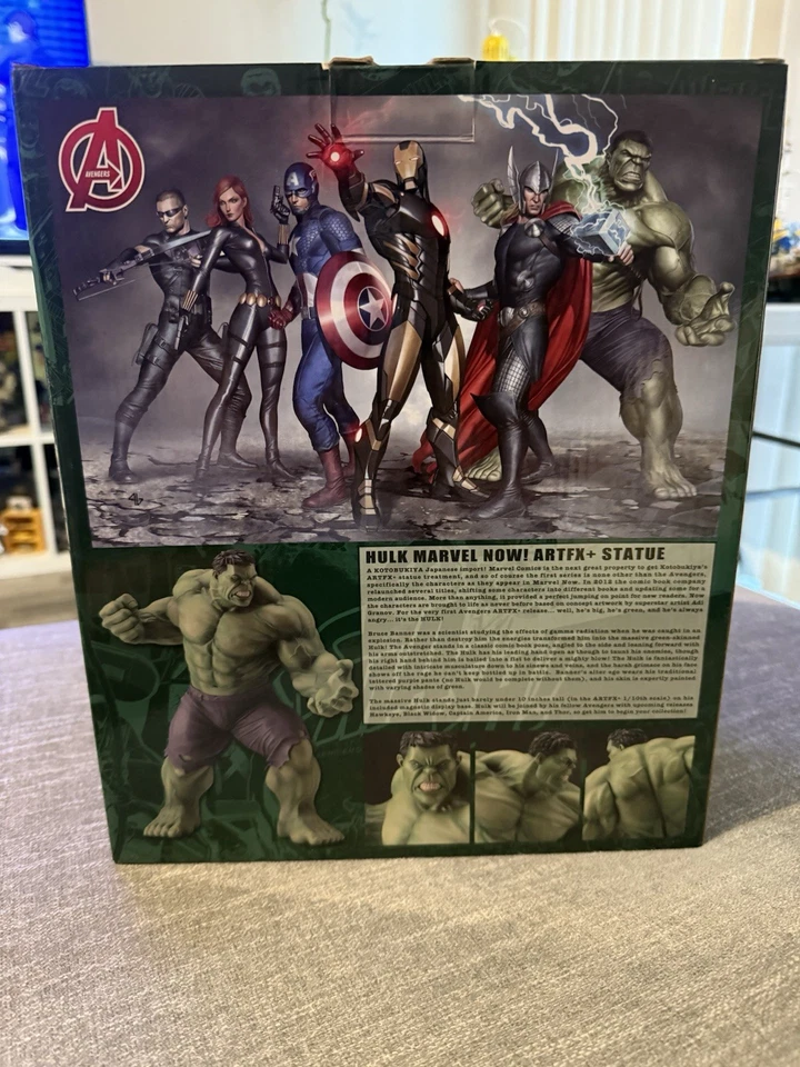 Kotobukiya The Incredible Hulk ARTFX+ Statue 1/10 Scale Avengers Marvel Now! - Bild 3 von 4