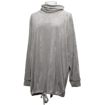 Ellos, Rollkragenpullover, Größe: 42/44, Grau, Elasthan/Polyester #WYM