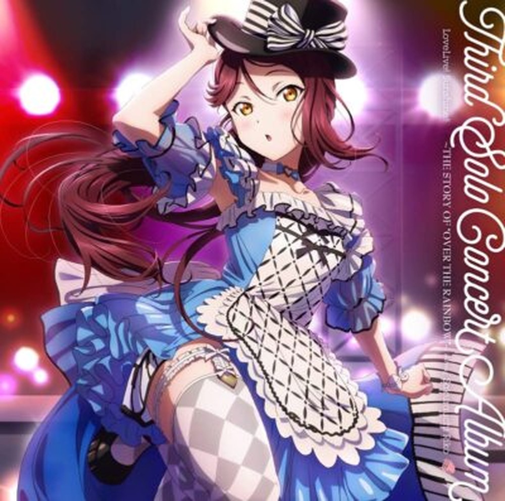 LoveLive! Sunshine!! 3rd SOLO CONCERT ALBUM starring Sakurauchi Riko CD Japan