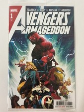 Avengers: Armageddon #1 (2026) Prices | Avengers: Armageddon Series